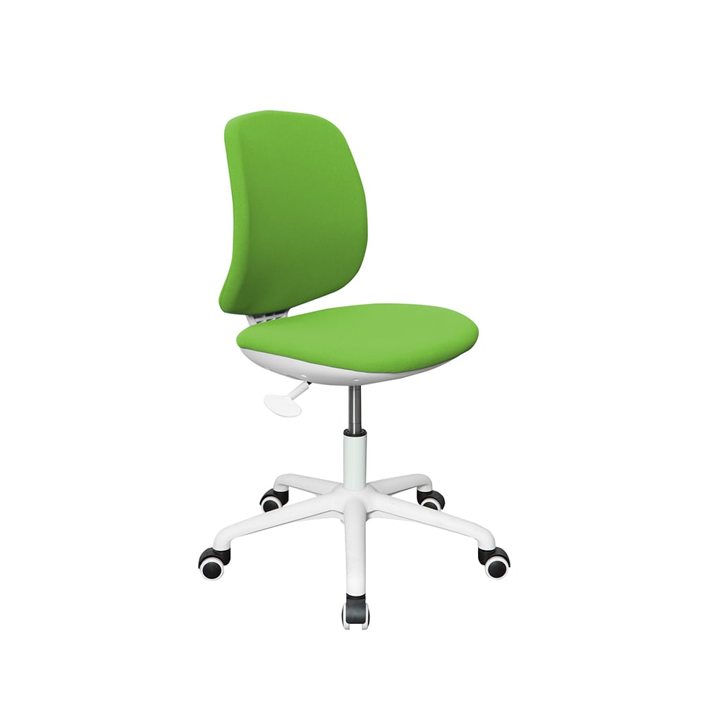 Ергономичен детски стол - RFG Lucky White зелен
